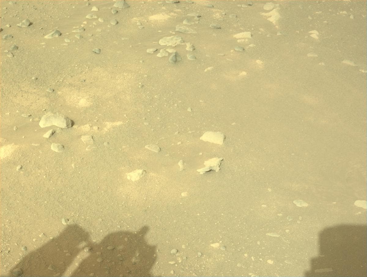 Foto de Marte da câmera NAVCAM_LEFT