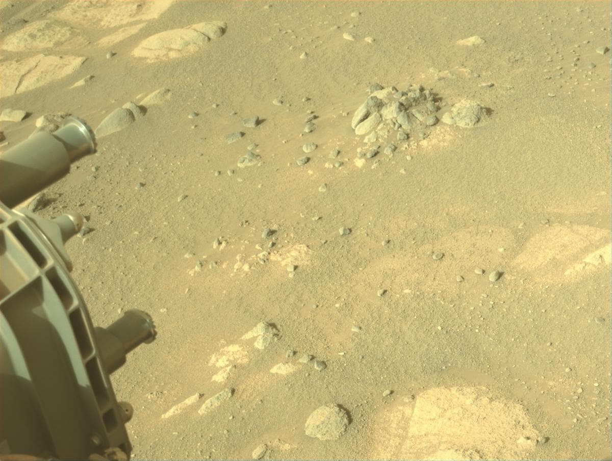 Foto de Marte da câmera NAVCAM_LEFT