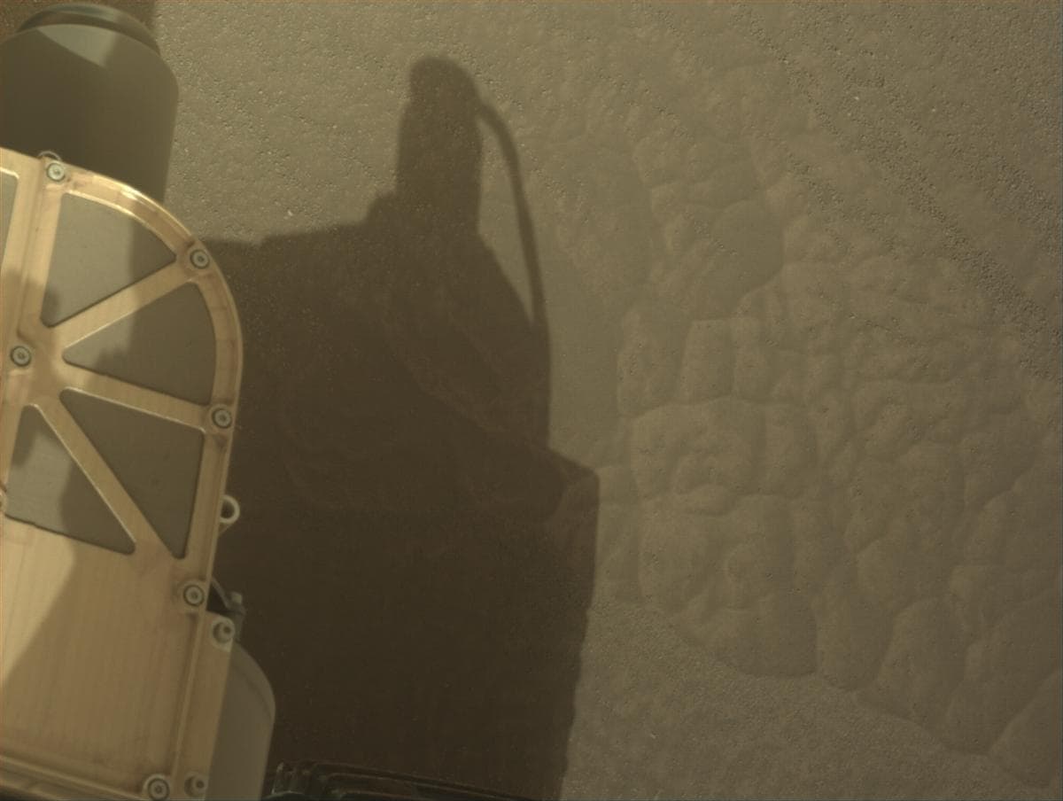 Foto de Marte da câmera NAVCAM_LEFT