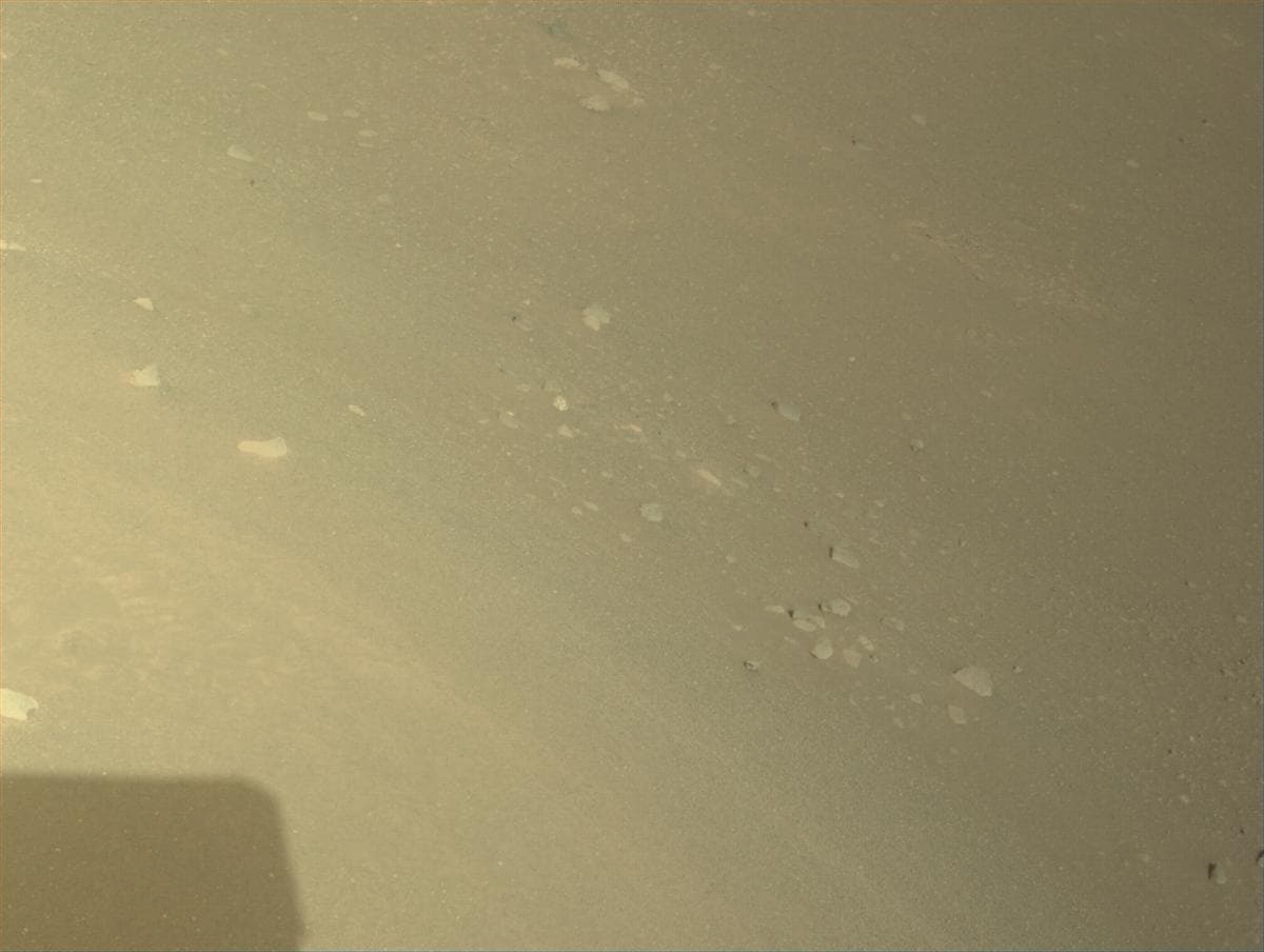 Foto de Marte da câmera NAVCAM_LEFT