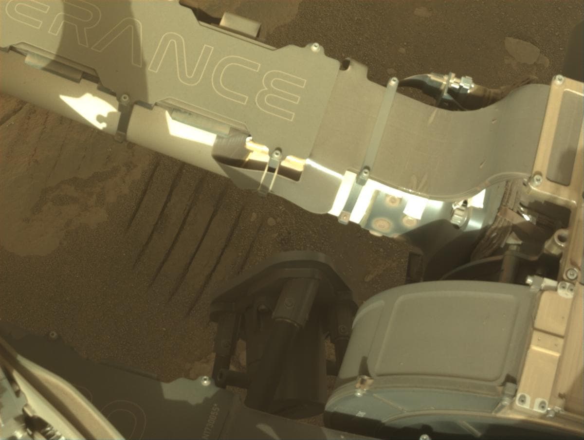 Foto de Marte da câmera NAVCAM_LEFT