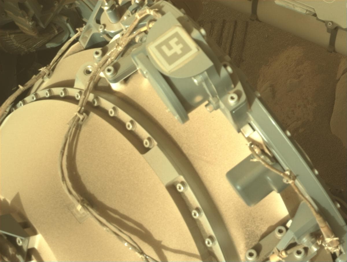 Foto de Marte da câmera NAVCAM_LEFT