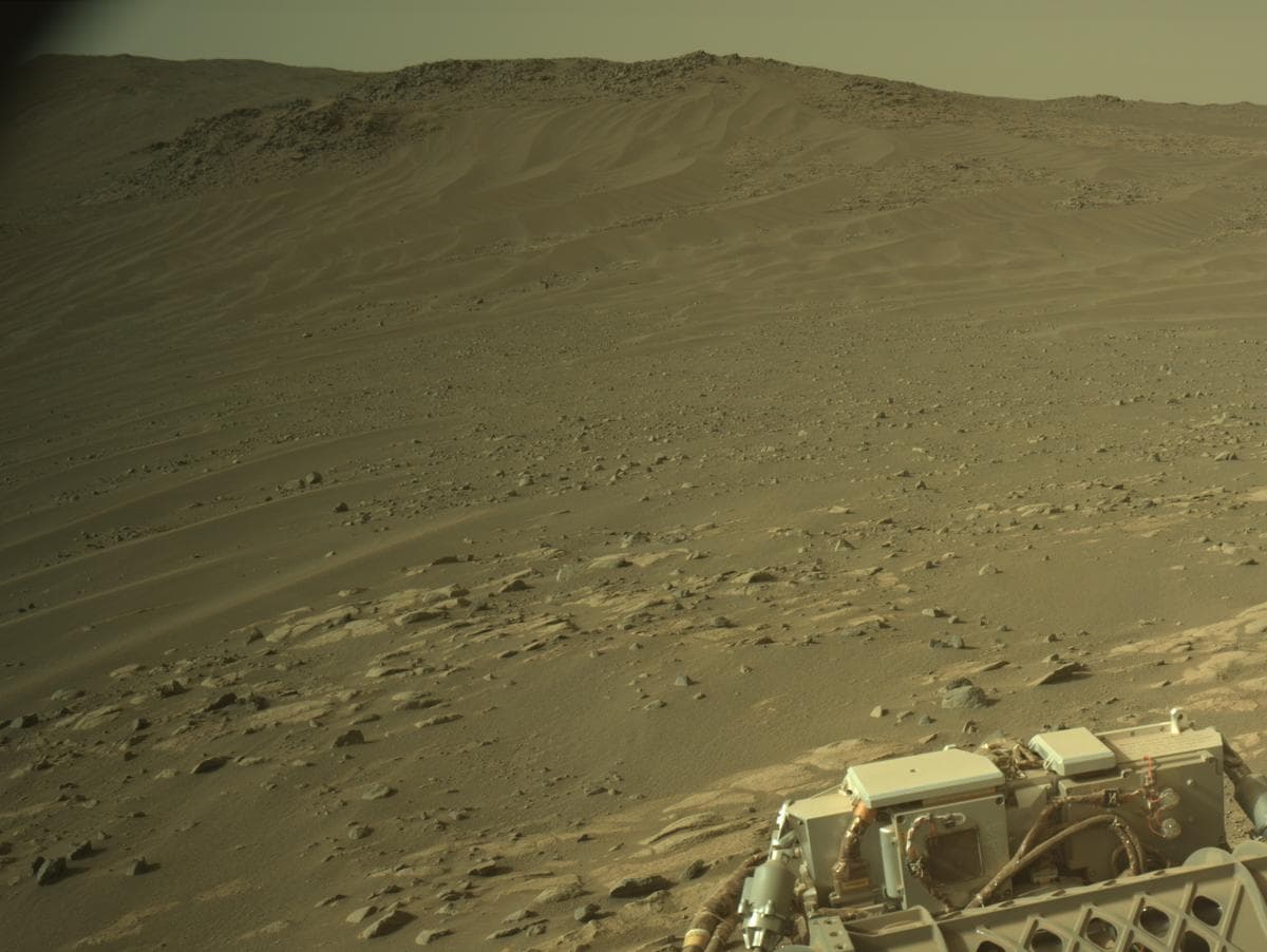 Foto de Marte da câmera NAVCAM_LEFT
