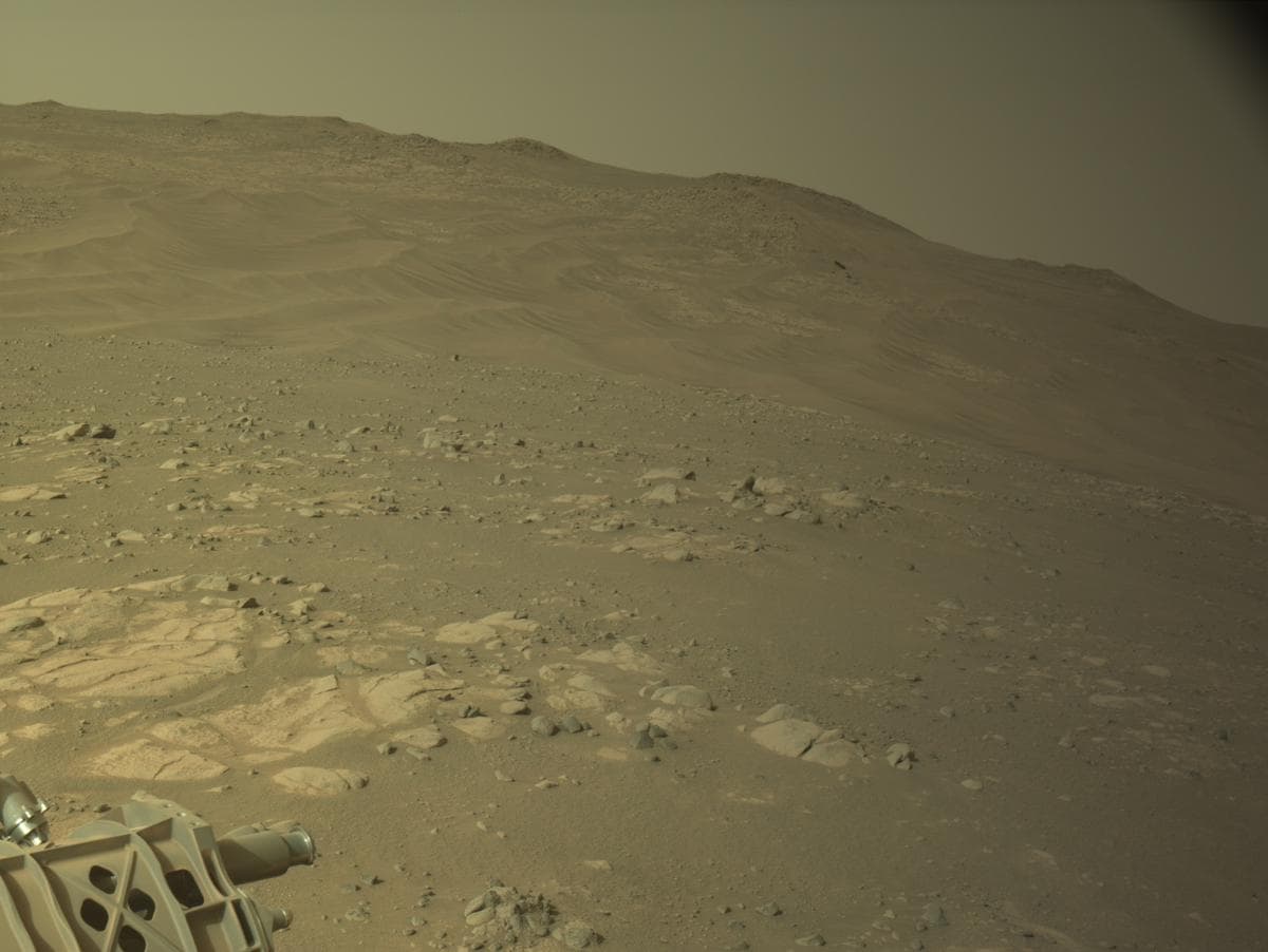 Foto de Marte da câmera NAVCAM_LEFT