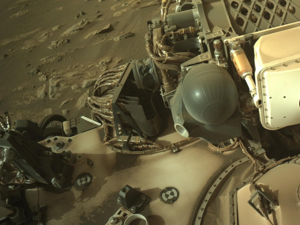 Foto de Marte da câmera NAVCAM_LEFT