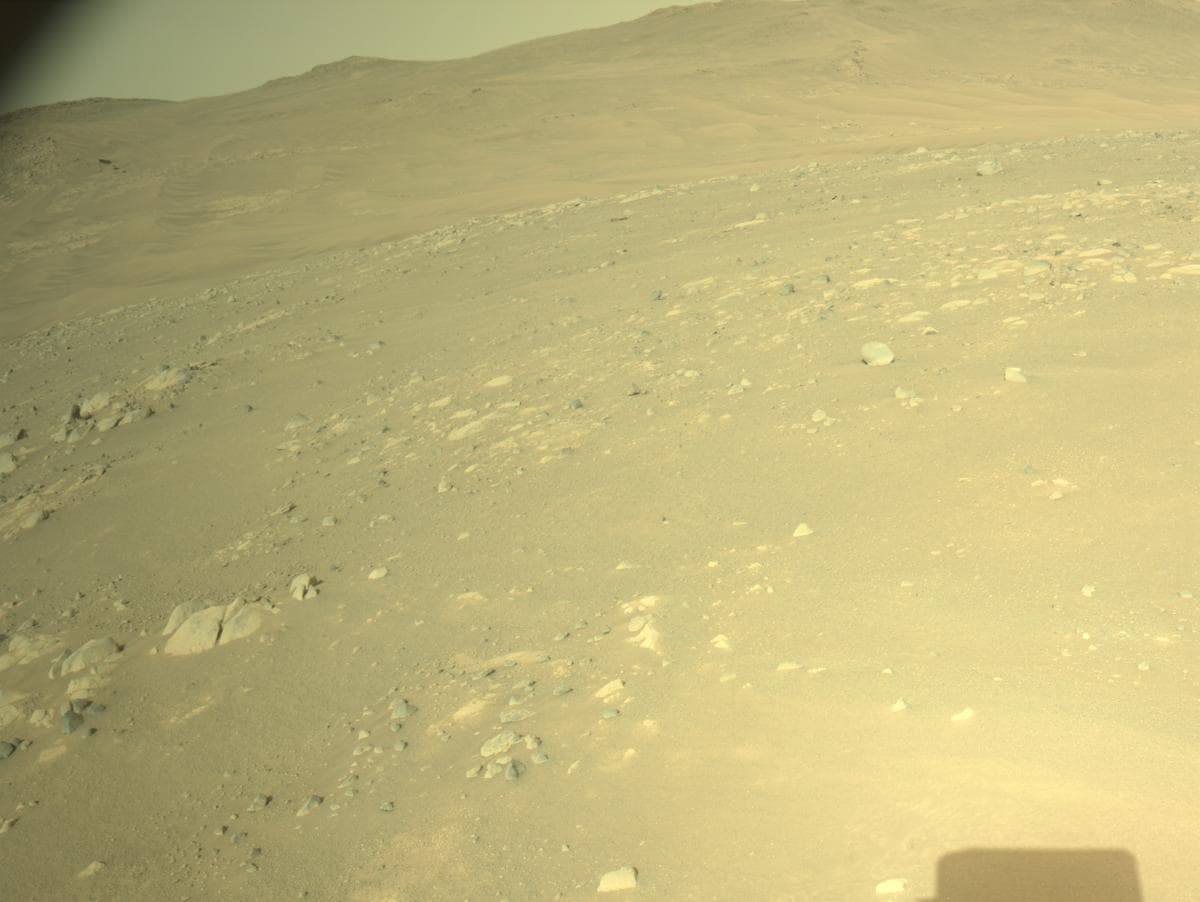 Foto de Marte da câmera NAVCAM_LEFT