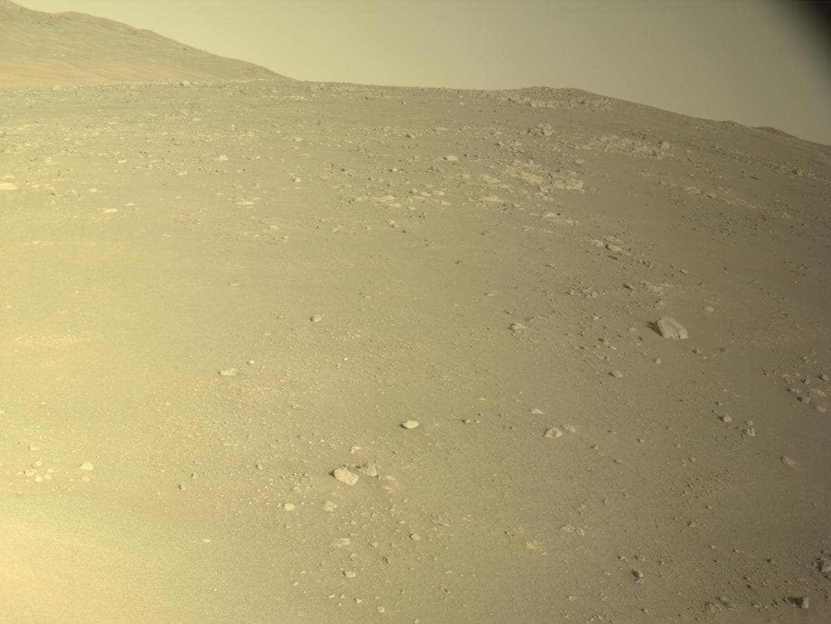 Foto de Marte da câmera NAVCAM_LEFT