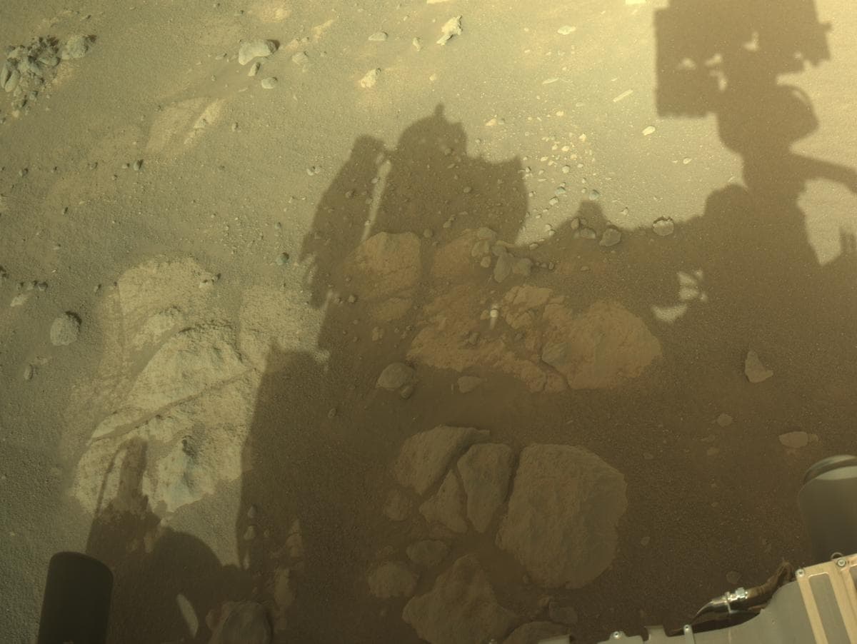 Foto de Marte da câmera NAVCAM_LEFT