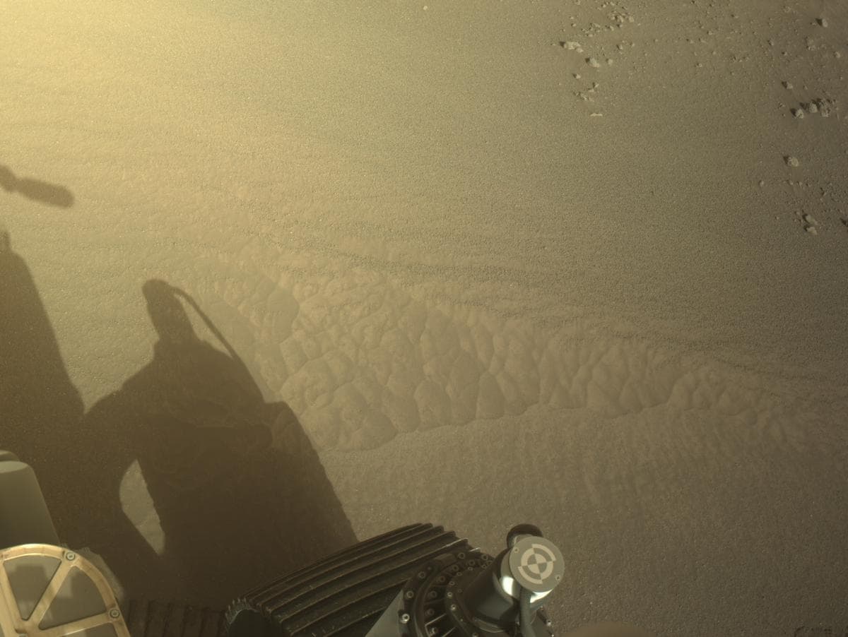 Foto de Marte da câmera NAVCAM_LEFT