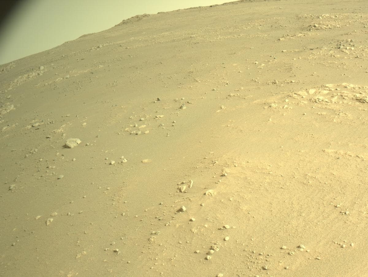 Foto de Marte da câmera NAVCAM_LEFT