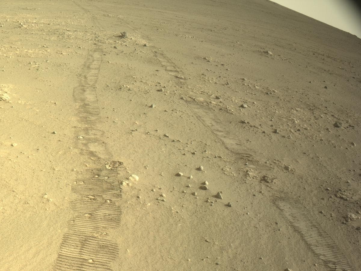 Foto de Marte da câmera NAVCAM_LEFT