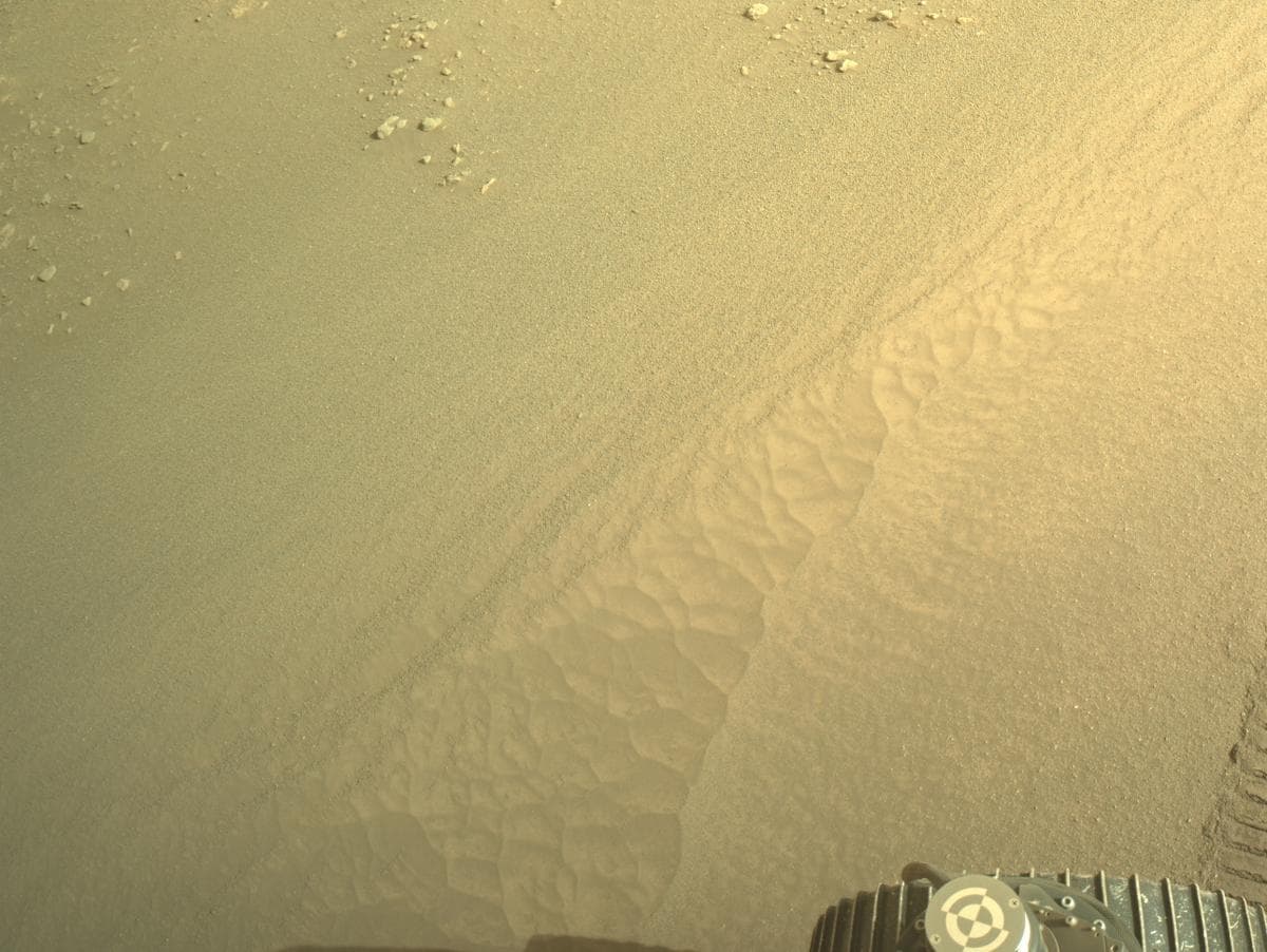 Foto de Marte da câmera NAVCAM_LEFT