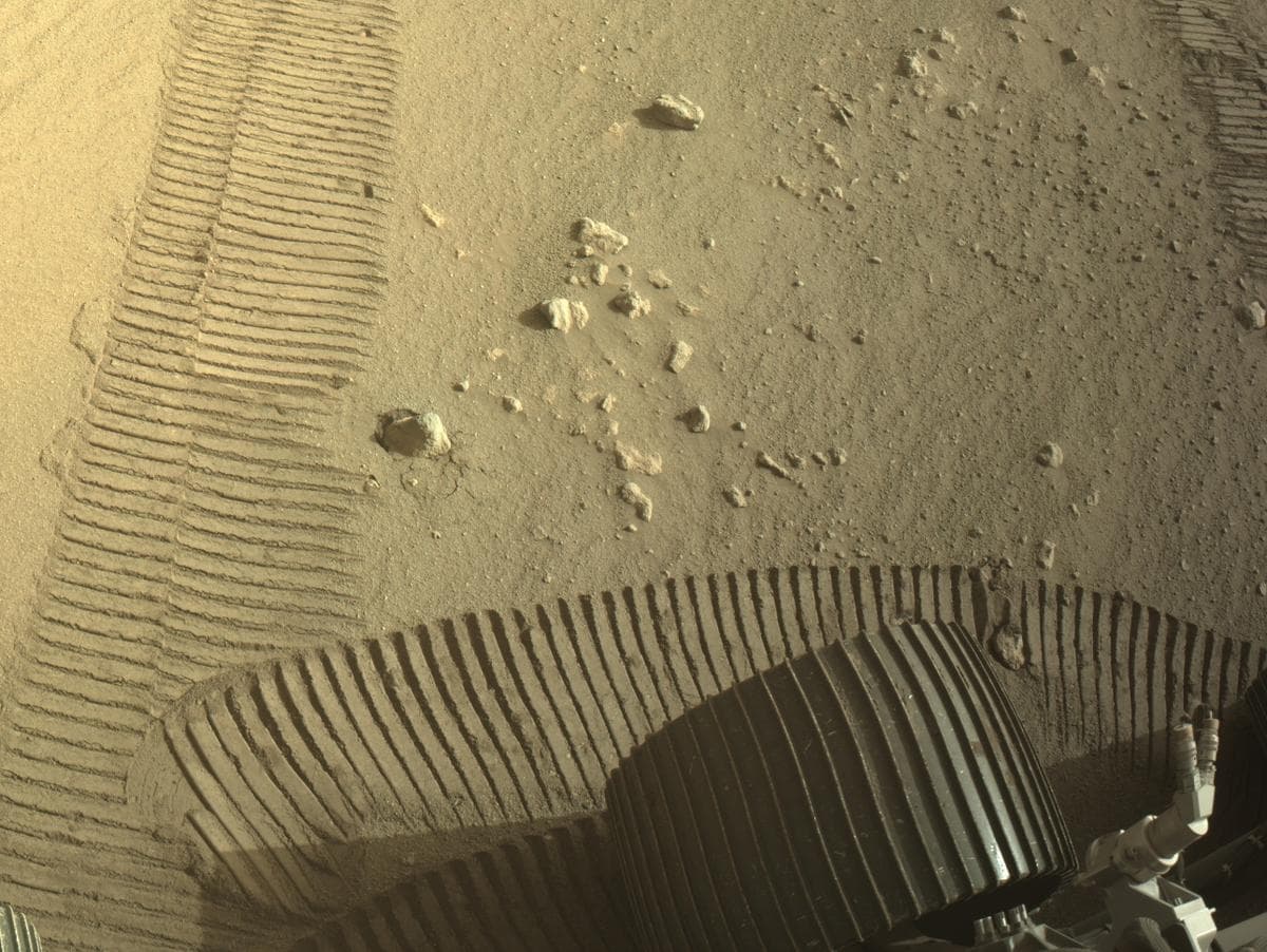 Foto de Marte da câmera NAVCAM_LEFT