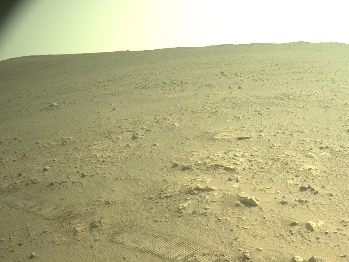Foto de Marte da câmera NAVCAM_LEFT