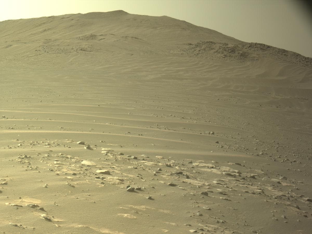 Foto de Marte da câmera NAVCAM_LEFT