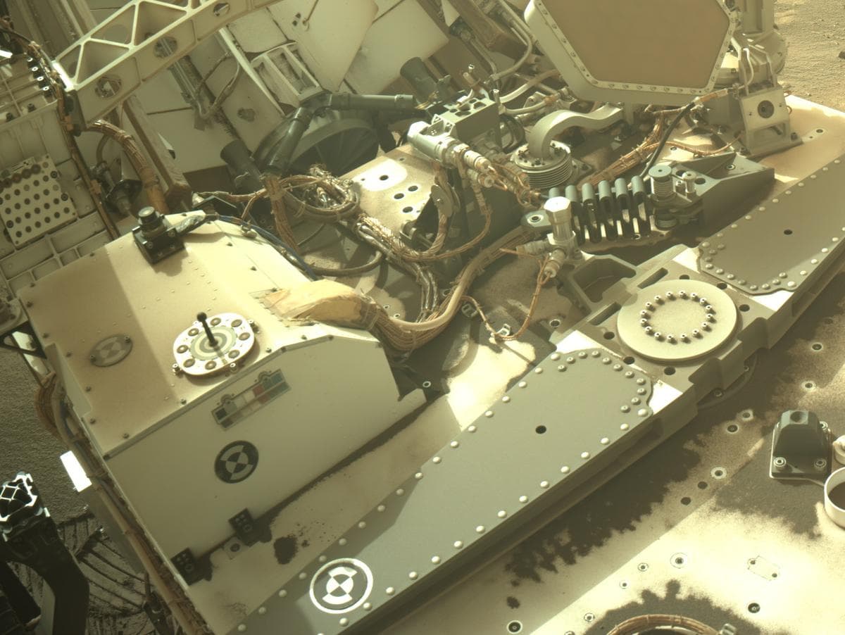 Foto de Marte da câmera NAVCAM_LEFT