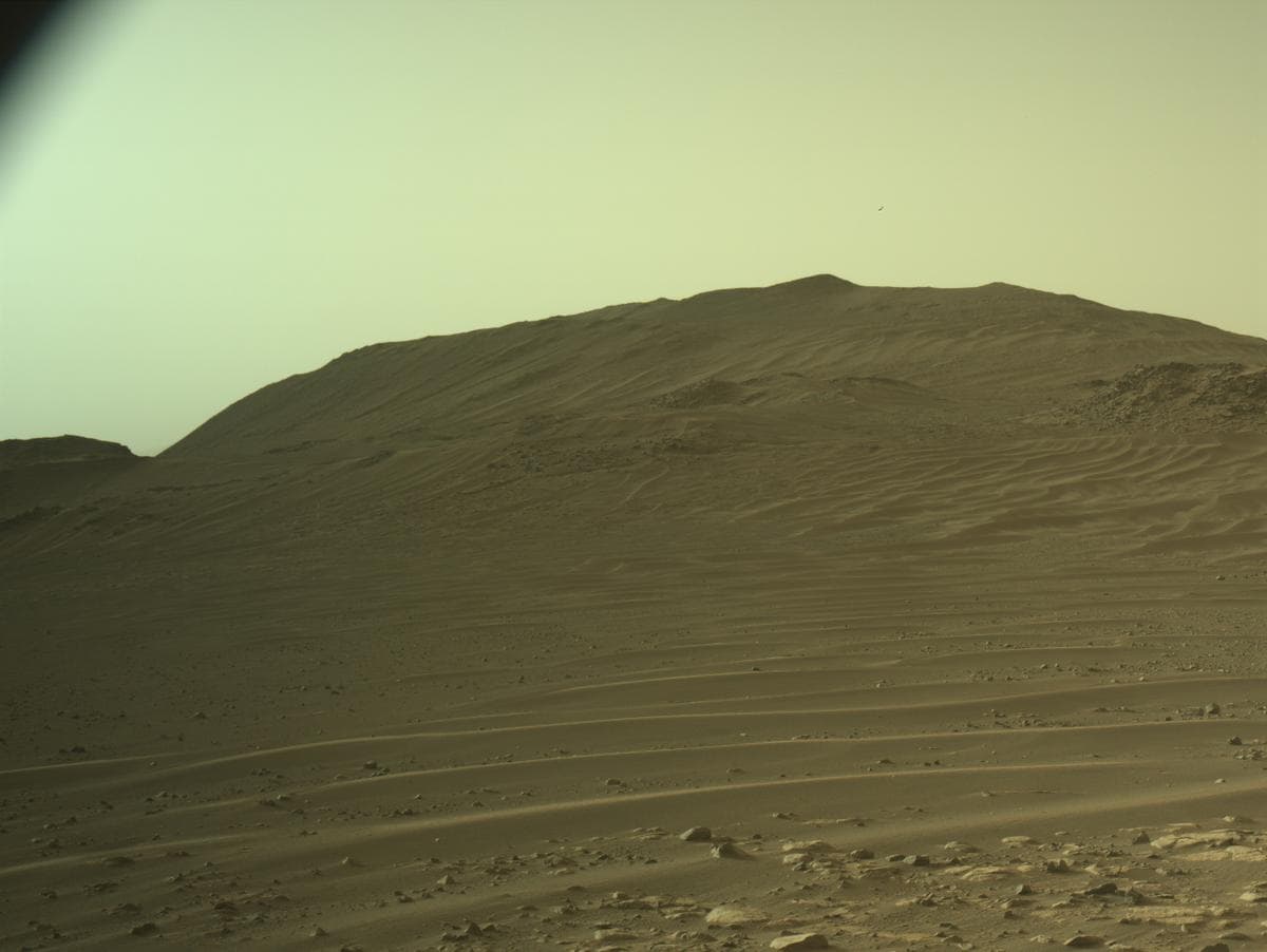 Foto de Marte da câmera NAVCAM_LEFT