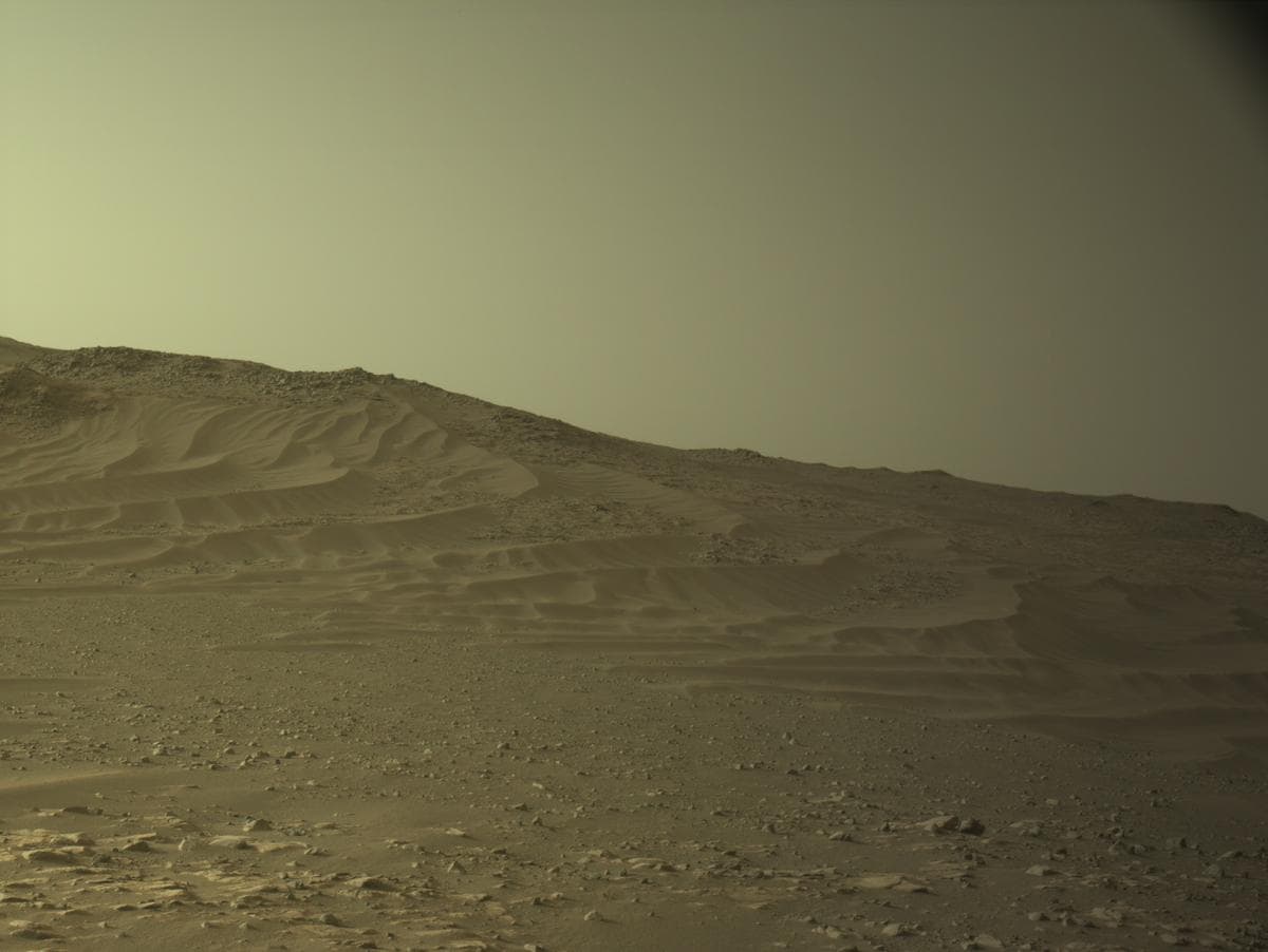 Foto de Marte da câmera NAVCAM_LEFT