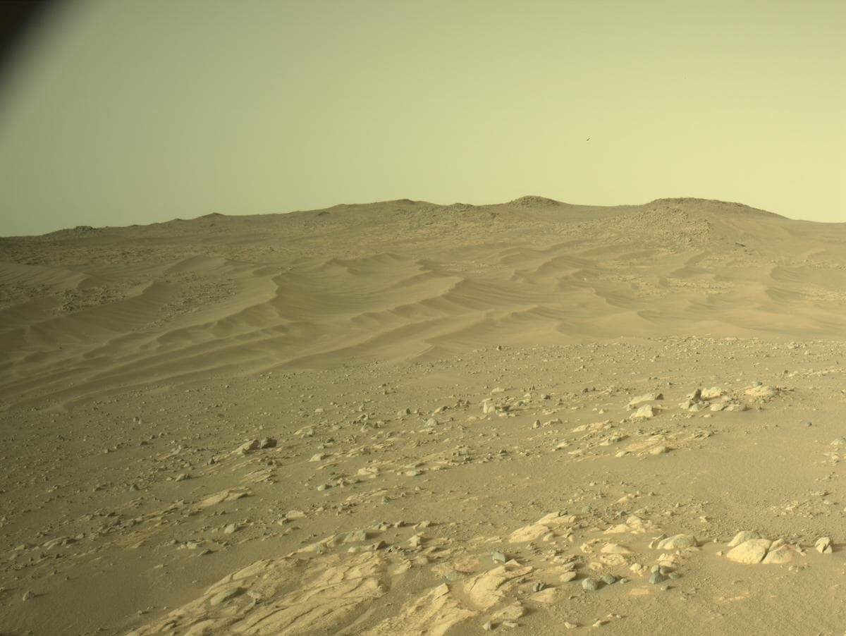 Foto de Marte da câmera NAVCAM_LEFT