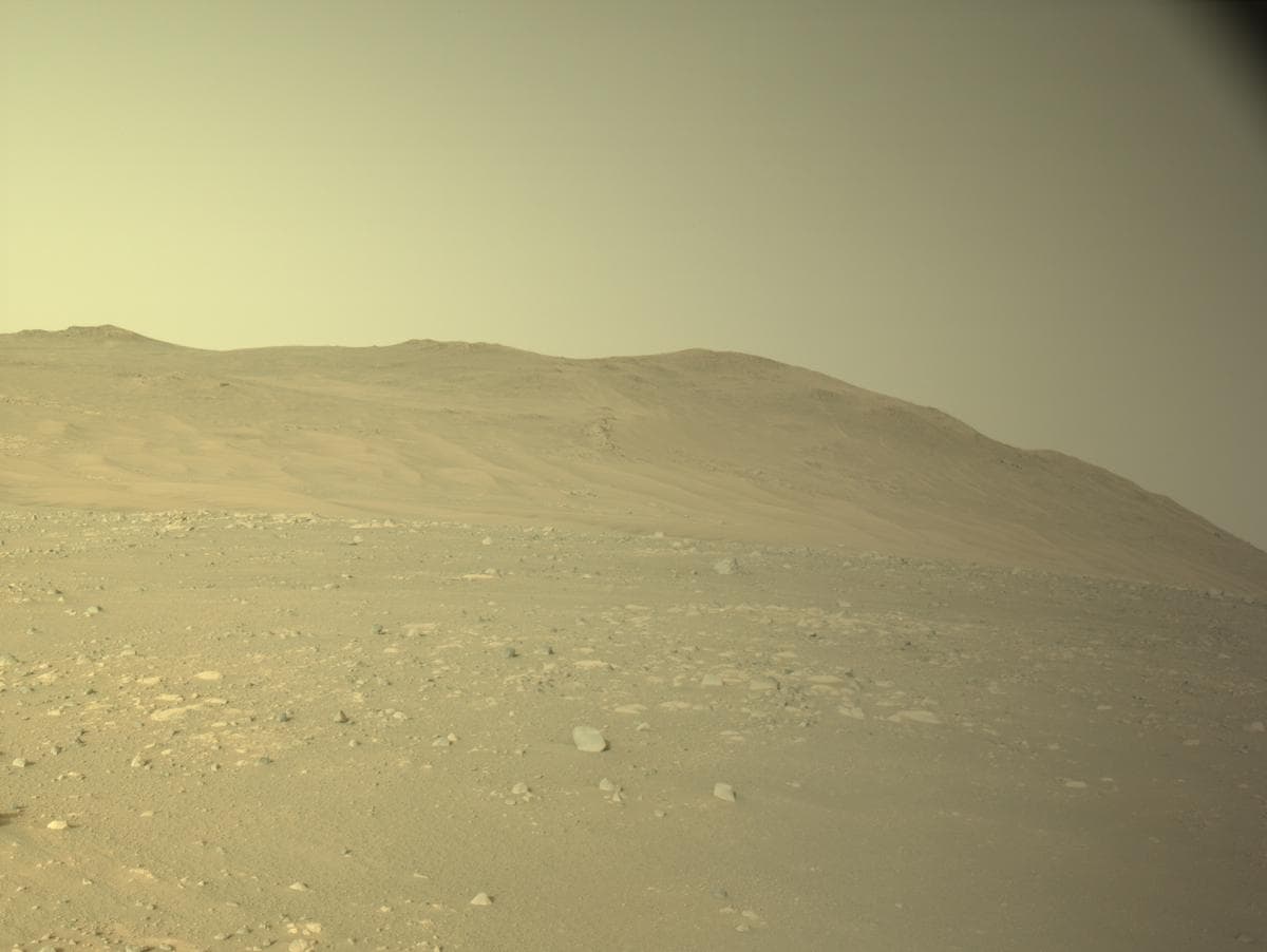 Foto de Marte da câmera NAVCAM_LEFT