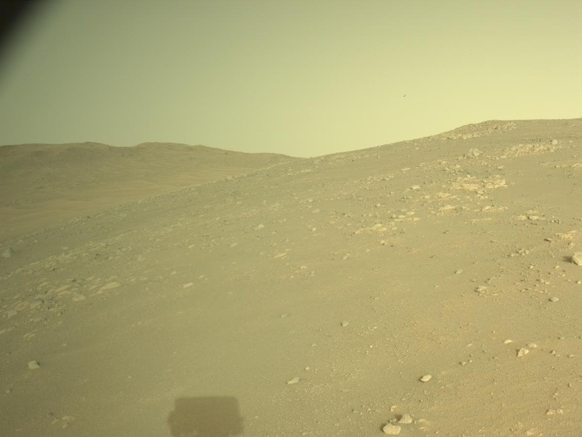 Foto de Marte da câmera NAVCAM_LEFT