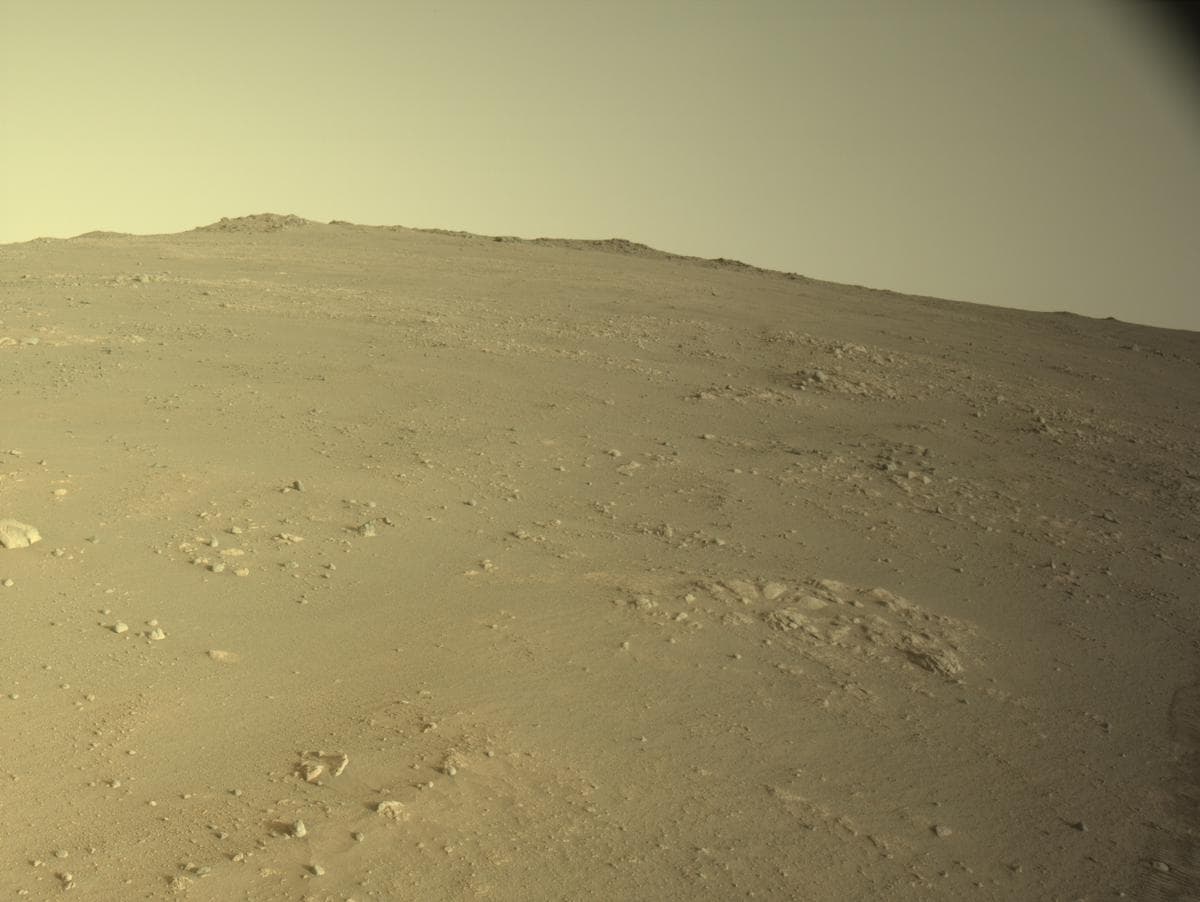 Foto de Marte da câmera NAVCAM_LEFT