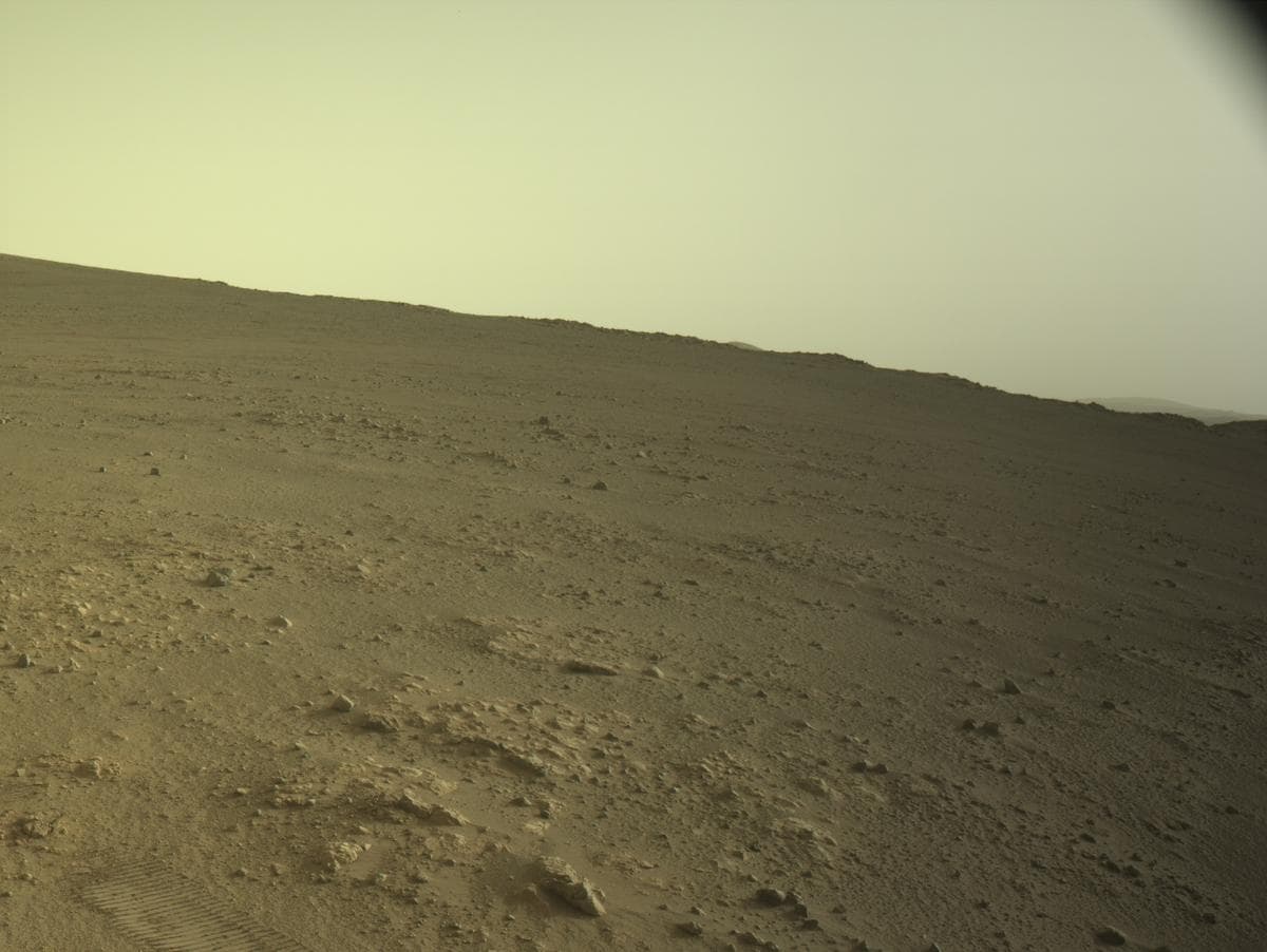 Foto do rover em Marte de 2026-03-31