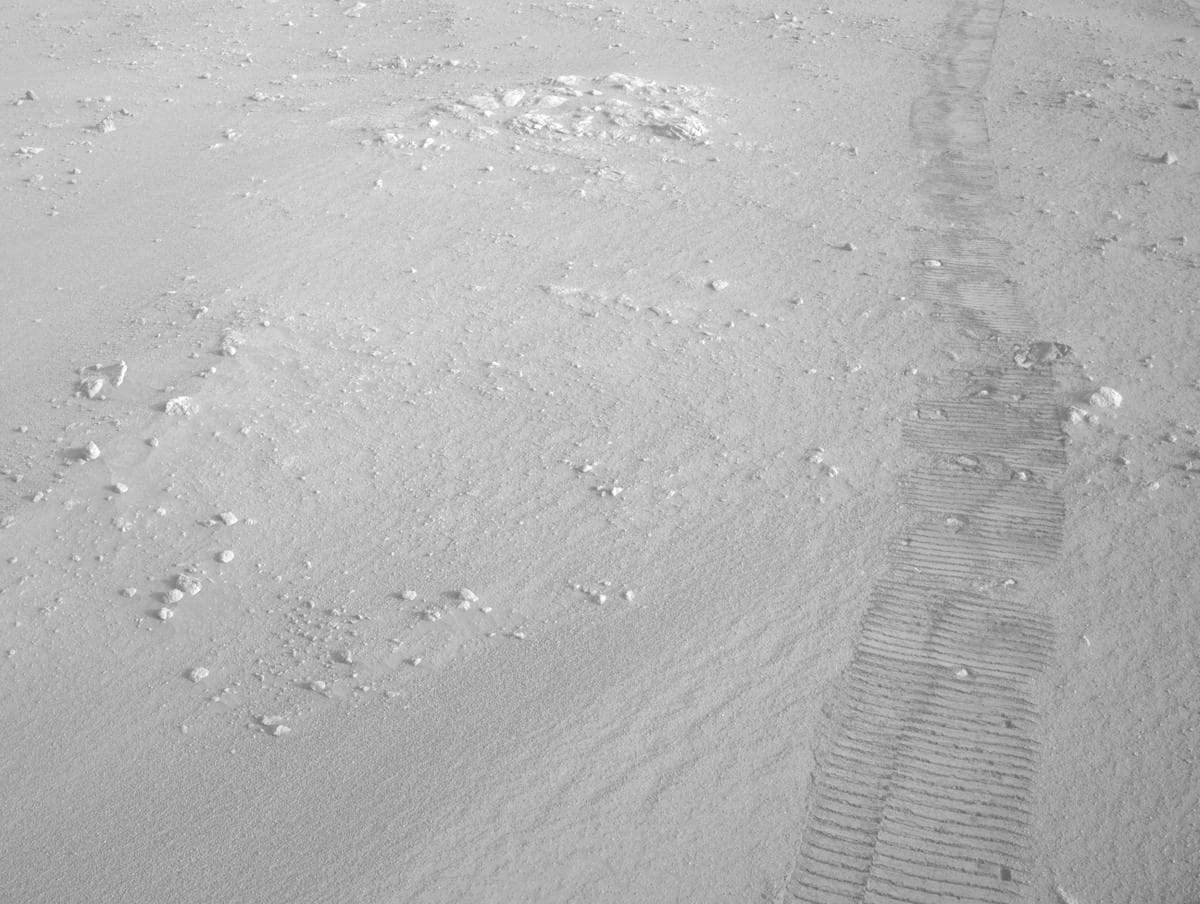 Foto do rover em Marte de 2026-03-31