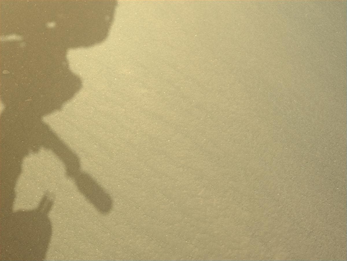 Foto de Marte da câmera NAVCAM_RIGHT