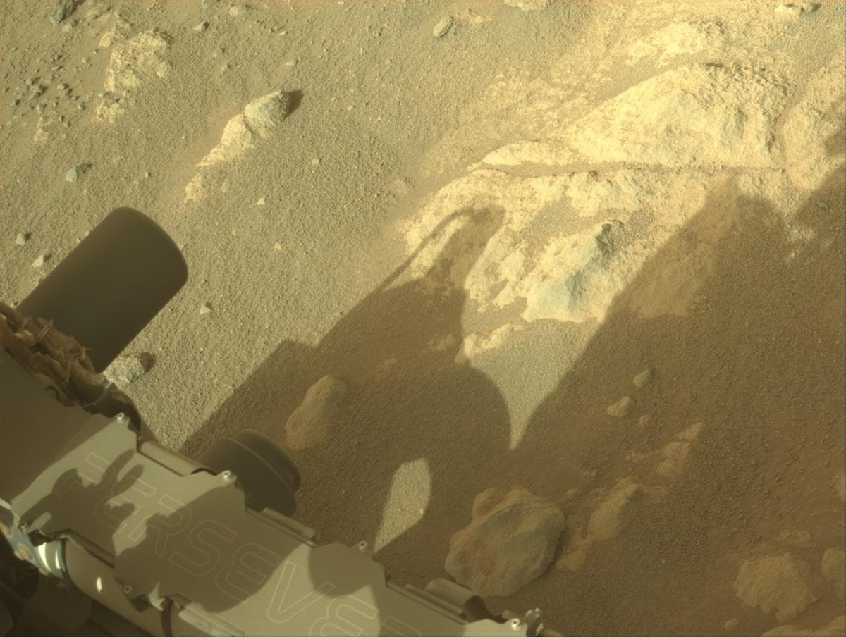 Foto de Marte da câmera NAVCAM_RIGHT