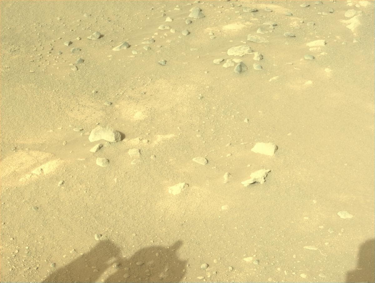 Foto de Marte da câmera NAVCAM_RIGHT