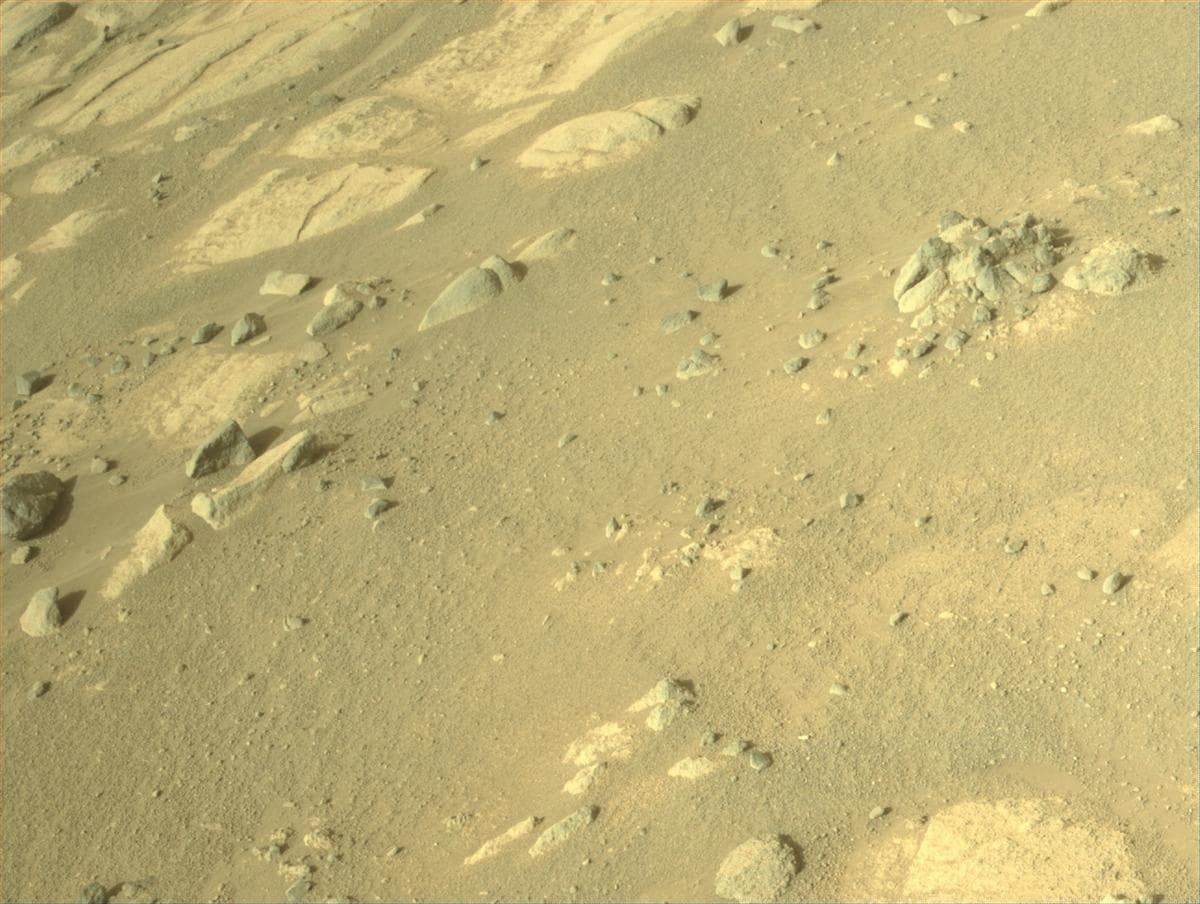 Foto de Marte da câmera NAVCAM_RIGHT