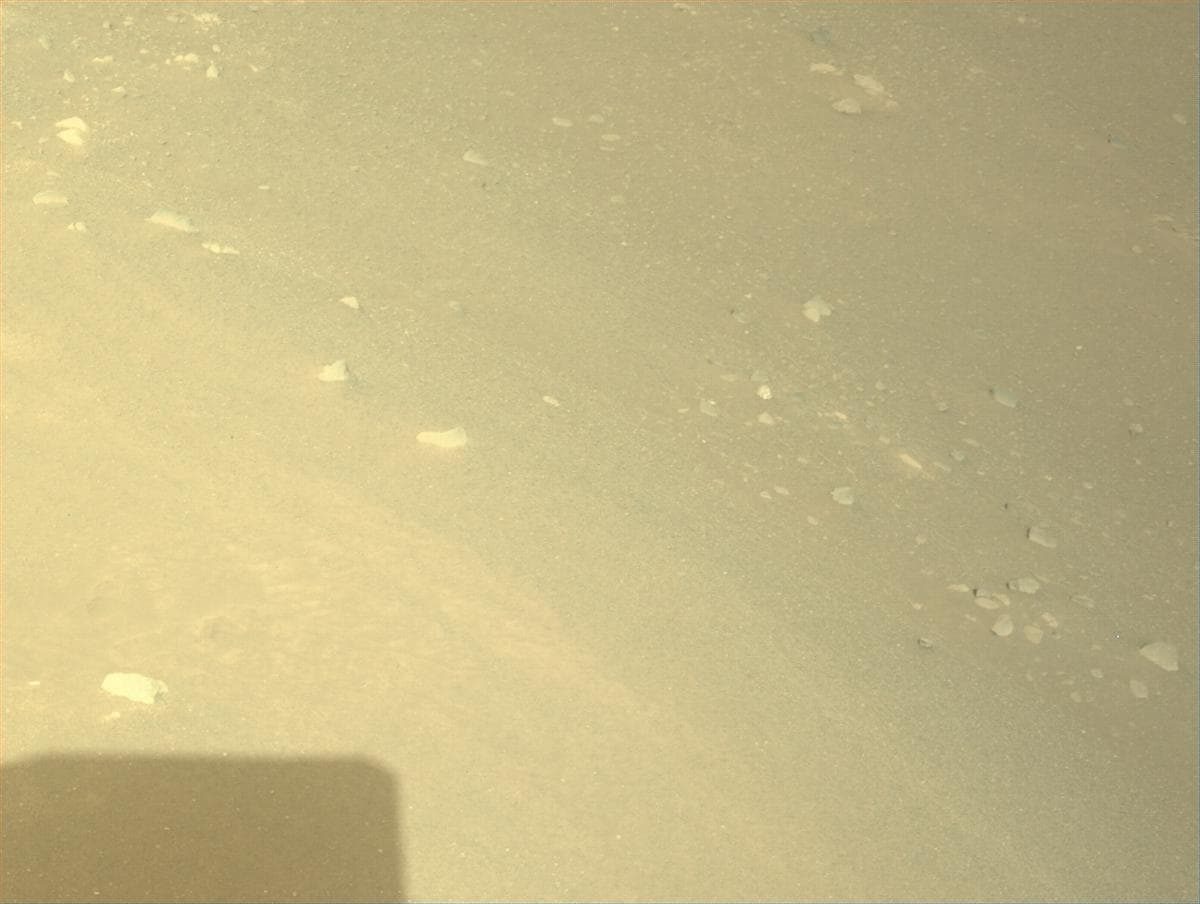 Foto de Marte da câmera NAVCAM_RIGHT