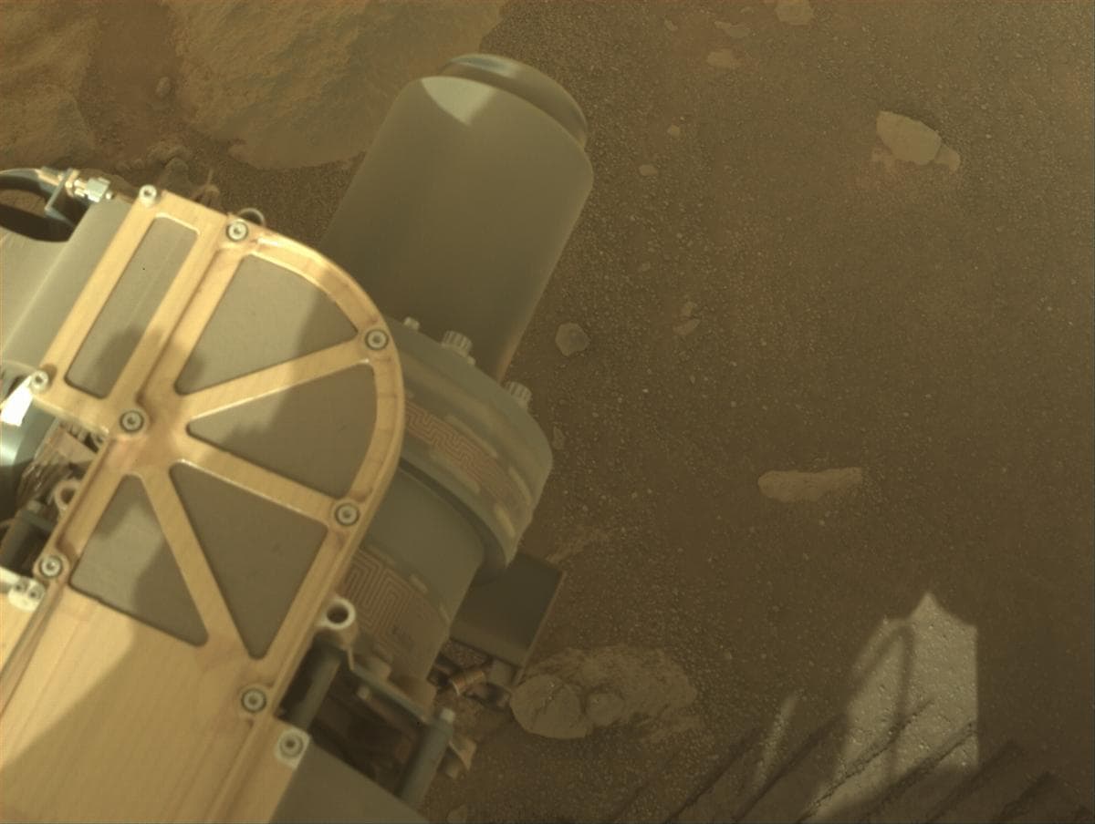 Foto de Marte da câmera NAVCAM_RIGHT