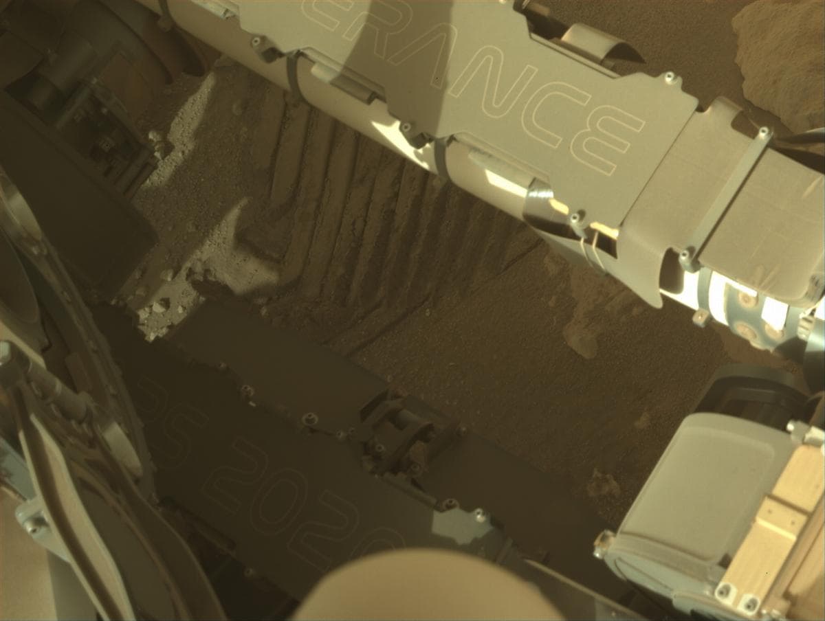 Foto de Marte da câmera NAVCAM_RIGHT