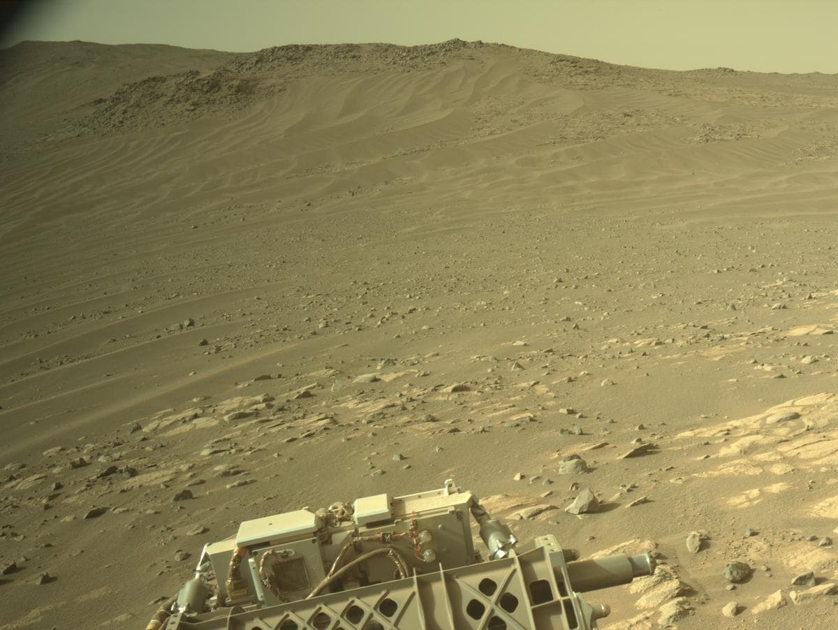 Foto de Marte da câmera NAVCAM_RIGHT