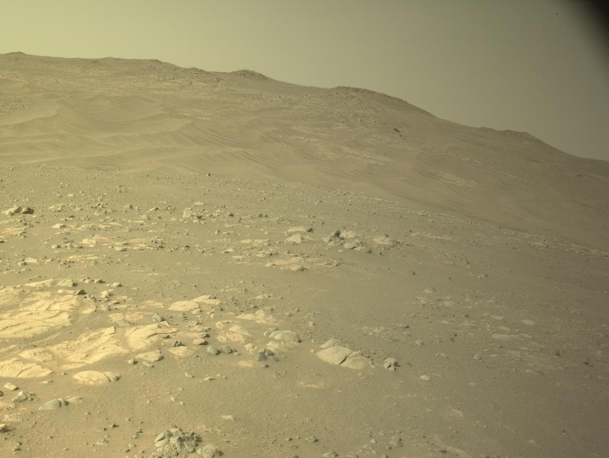 Foto de Marte da câmera NAVCAM_RIGHT