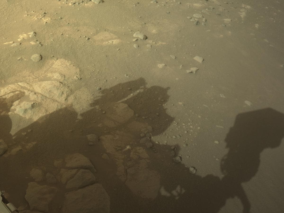 Foto de Marte da câmera NAVCAM_RIGHT