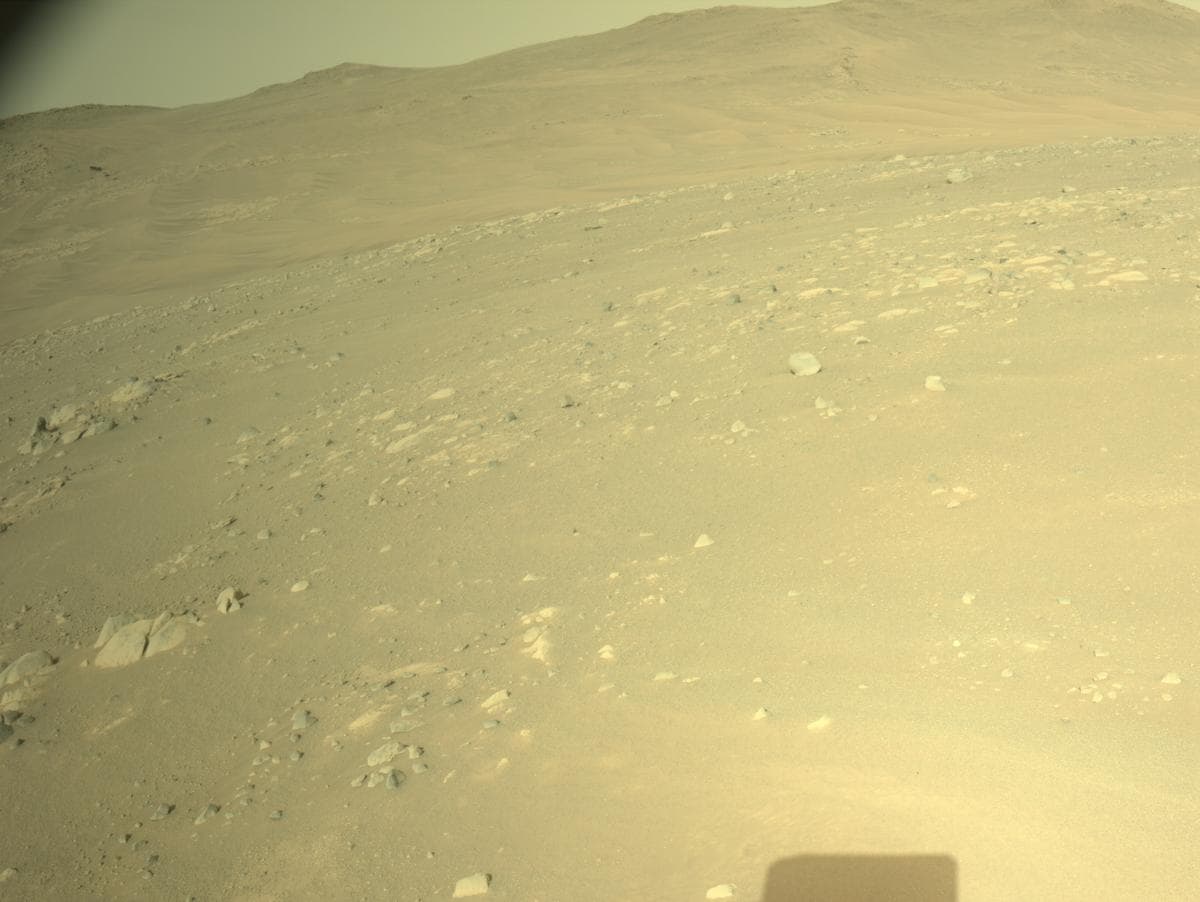 Foto de Marte da câmera NAVCAM_RIGHT
