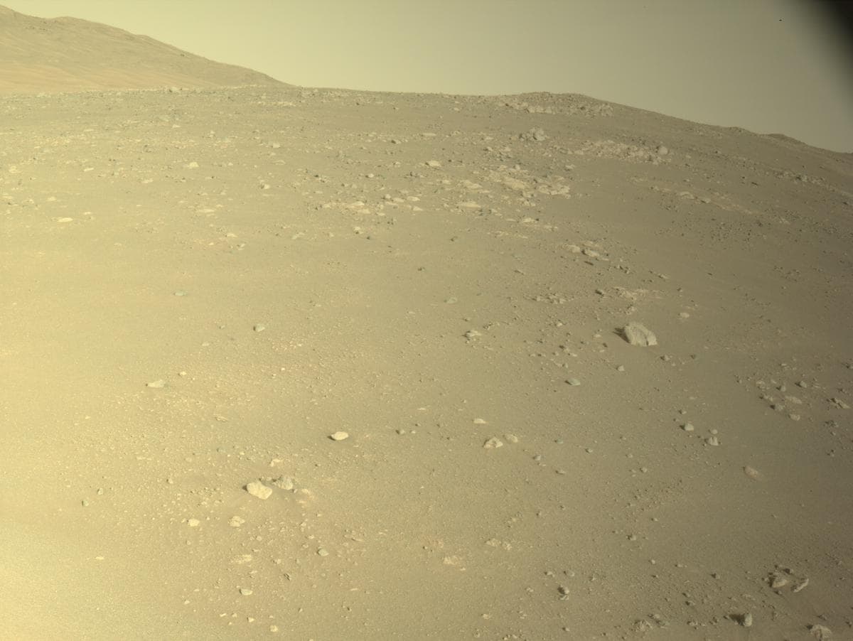 Foto de Marte da câmera NAVCAM_RIGHT