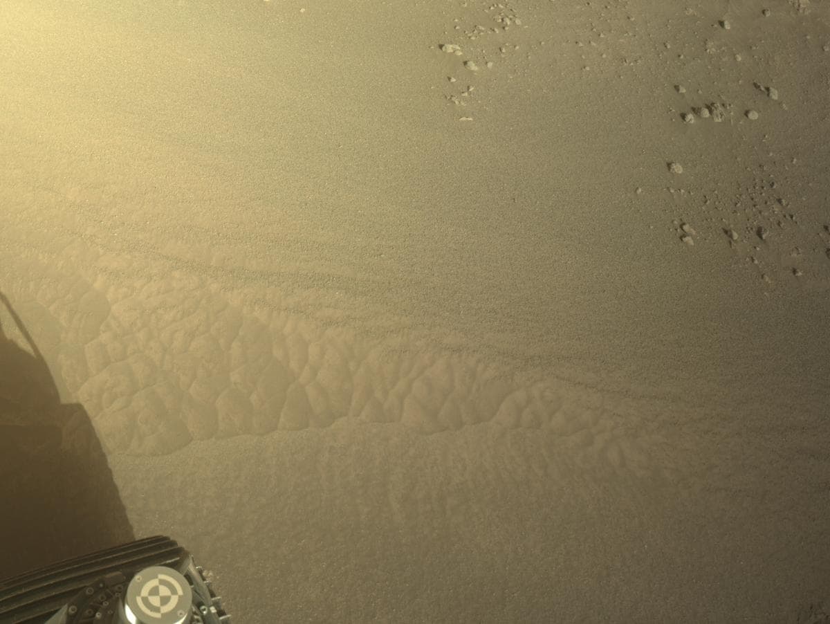 Foto de Marte da câmera NAVCAM_RIGHT