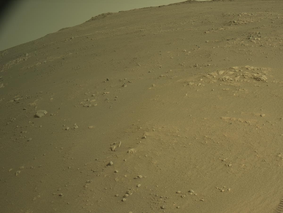 Foto de Marte da câmera NAVCAM_RIGHT