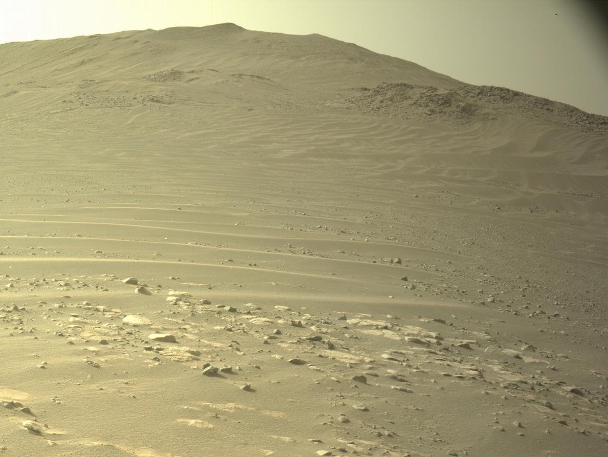 Foto de Marte da câmera NAVCAM_RIGHT