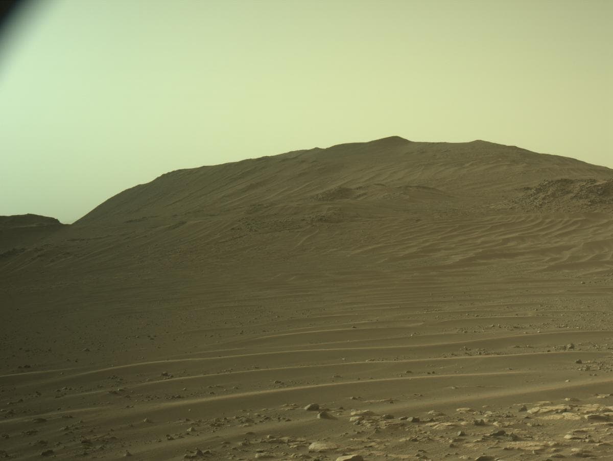 Foto de Marte da câmera NAVCAM_RIGHT