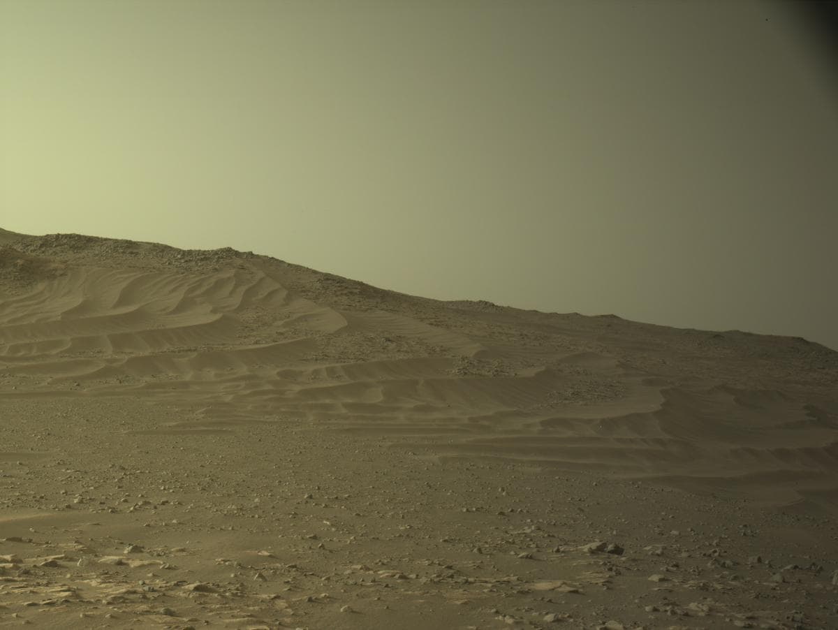 Foto de Marte da câmera NAVCAM_RIGHT