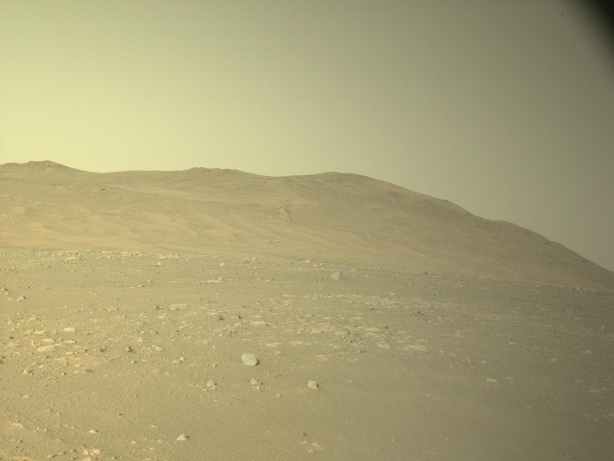 Foto de Marte da câmera NAVCAM_RIGHT