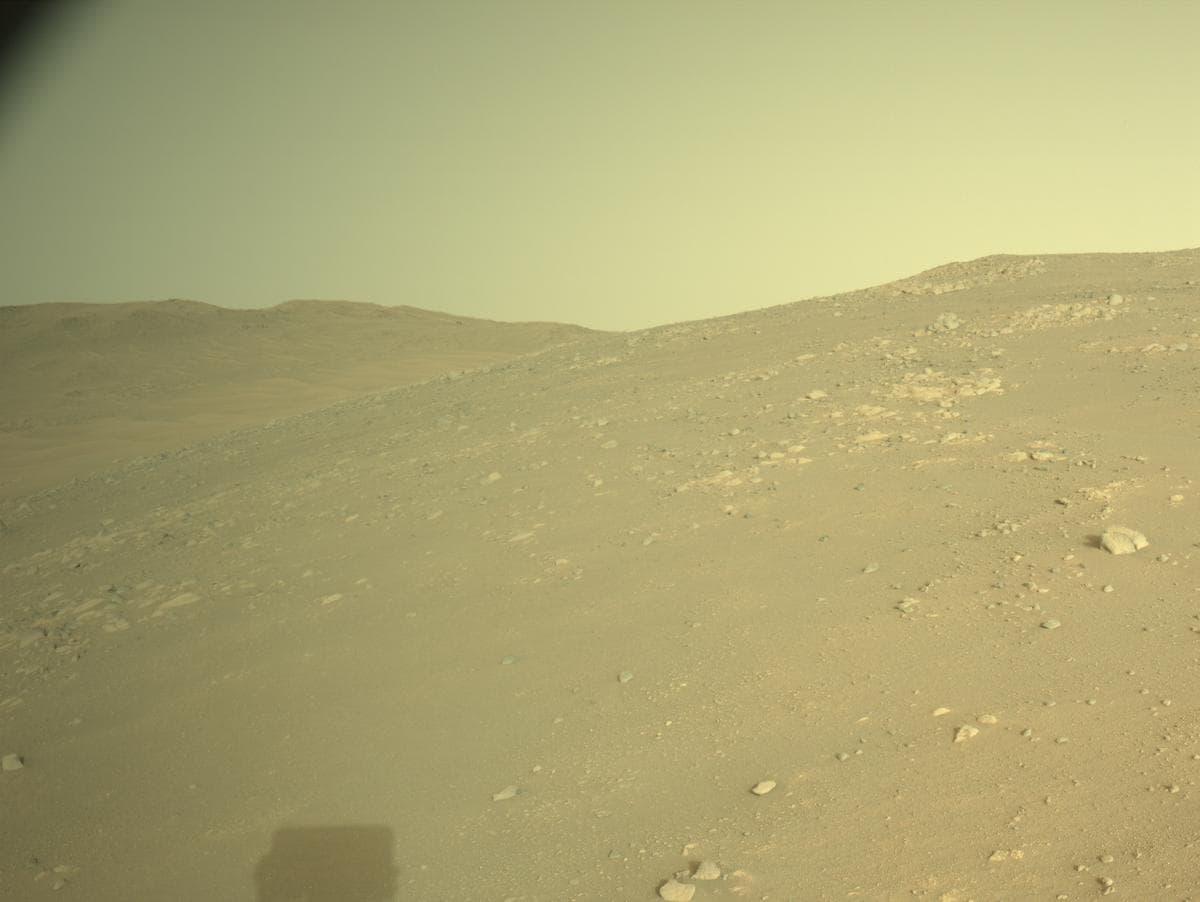 Foto de Marte da câmera NAVCAM_RIGHT