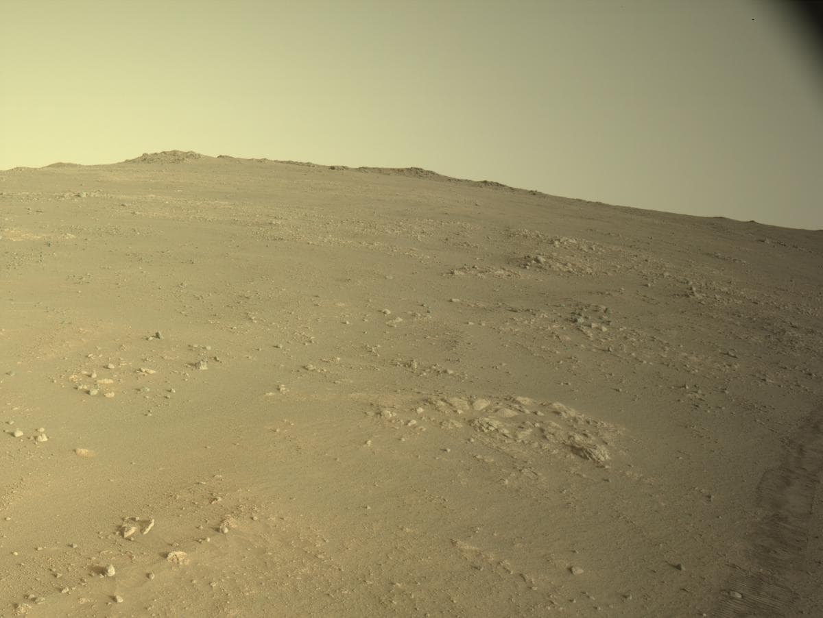 Foto de Marte da câmera NAVCAM_RIGHT