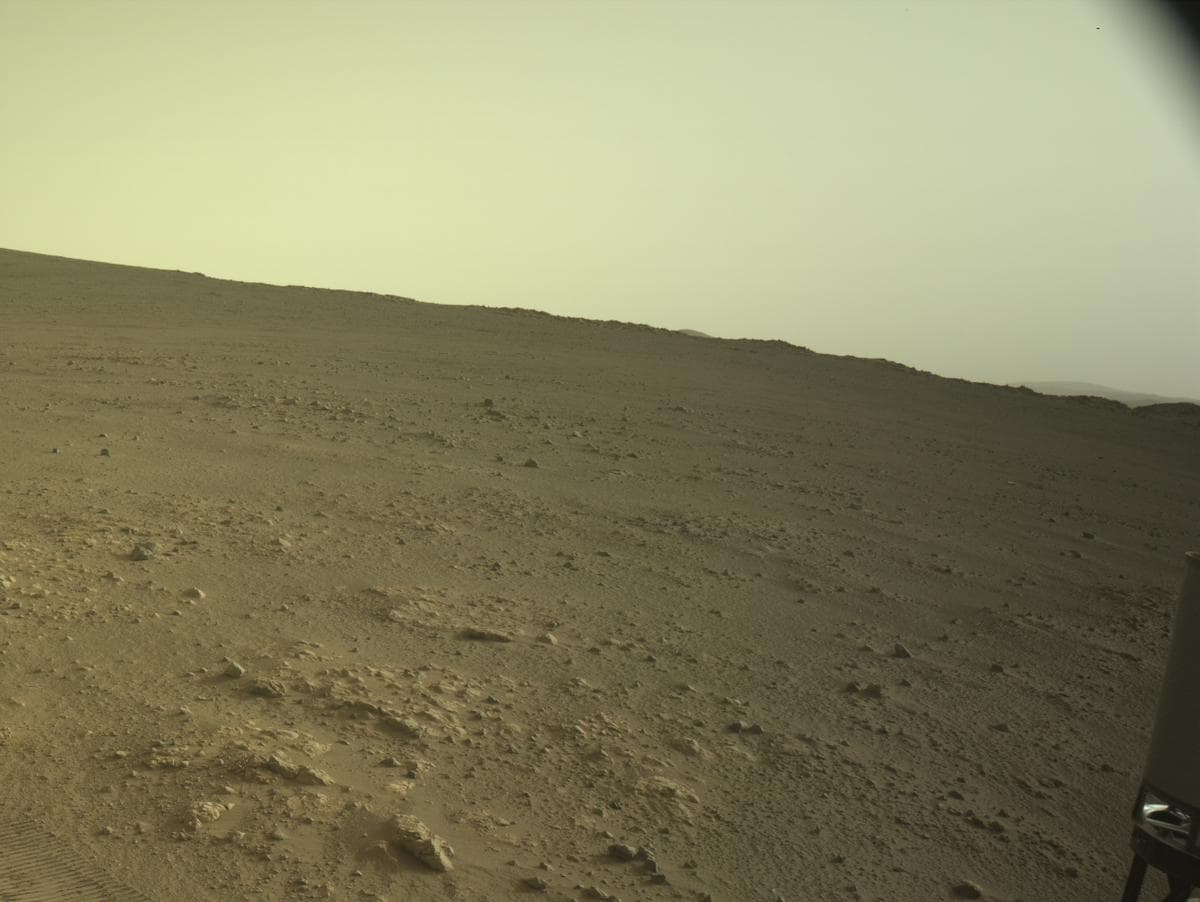 Foto de Marte da câmera NAVCAM_RIGHT