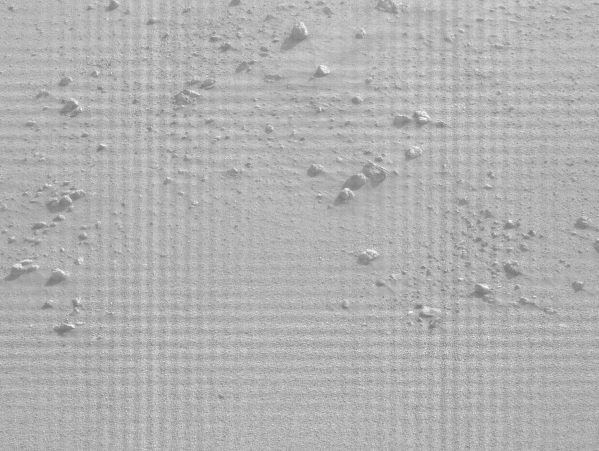 Foto de Marte da câmera NAVCAM_LEFT